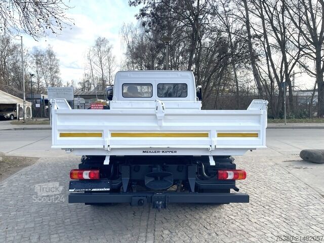 Tre-vejs tippevogn mercedes-benz Atego 816 Dreiseitenkipper Euro-6 1Hand*Klima*AHK*