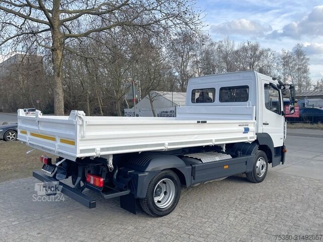 Tre-vejs tippevogn mercedes-benz Atego 816 Dreiseitenkipper Euro-6 1Hand*Klima*AHK*