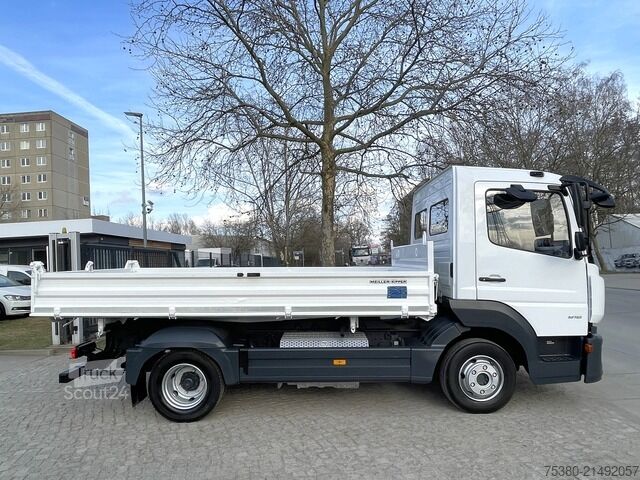 Tre-vejs tippevogn mercedes-benz Atego 816 Dreiseitenkipper Euro-6 1Hand*Klima*AHK*