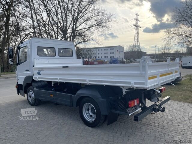 Tre-vejs tippevogn mercedes-benz Atego 816 Dreiseitenkipper Euro-6 1Hand*Klima*AHK*