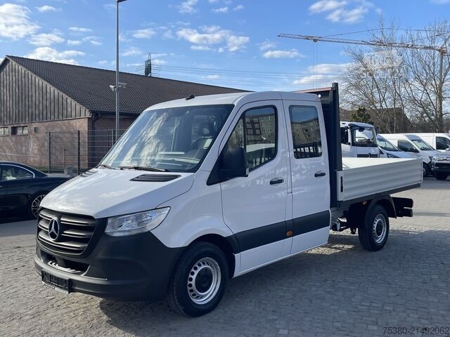 Pick-up varevogn mercedes-benz Sprinter 215 CDI DOKA 1Hand*Klima*AHK*