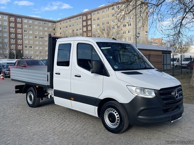 Pick-up varevogn mercedes-benz Sprinter 215 CDI DOKA 1Hand*Klima*AHK*