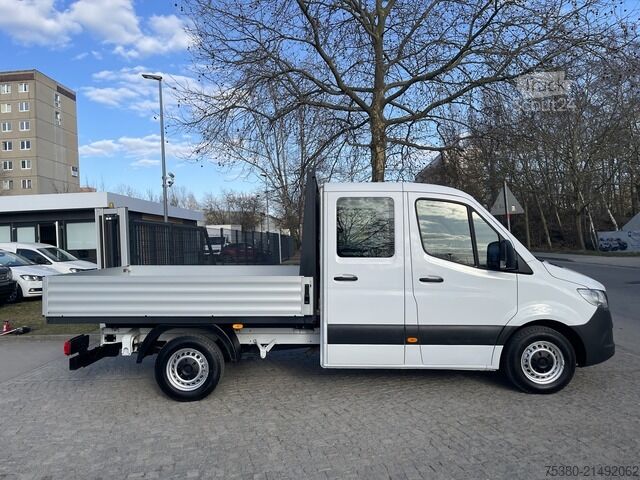 Pick-up varevogn mercedes-benz Sprinter 215 CDI DOKA 1Hand*Klima*AHK*