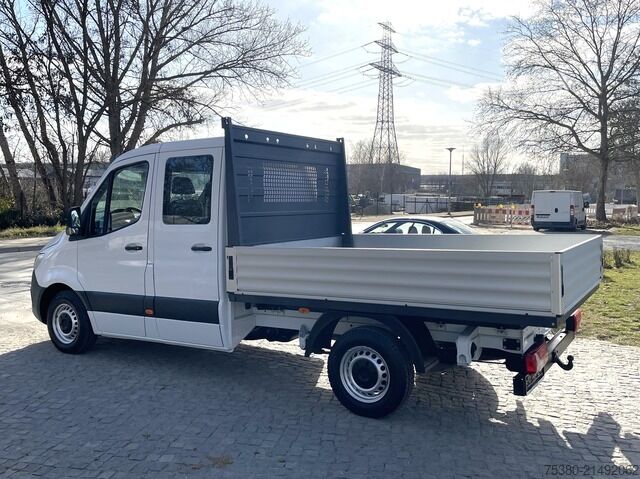 Pick-up varevogn mercedes-benz Sprinter 215 CDI DOKA 1Hand*Klima*AHK*
