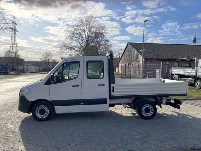 Pick-up varevogn mercedes-benz Sprinter 215 CDI DOKA 1Hand*Klima*AHK*