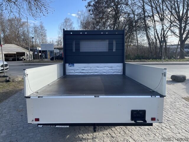 Pick-up varevogn mercedes-benz Sprinter 215 CDI DOKA 1Hand*Klima*AHK*