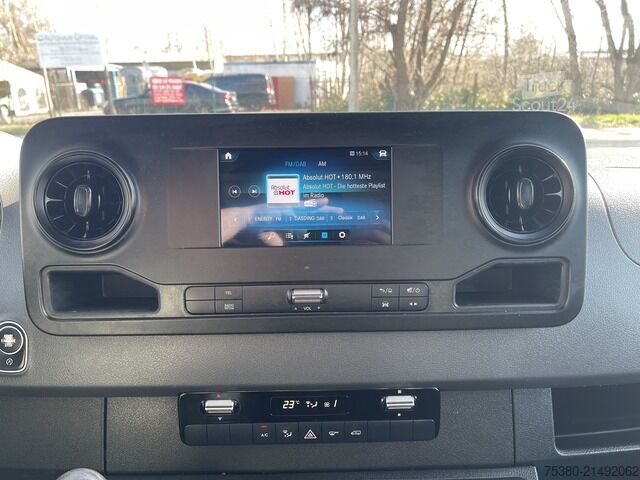 Pick-up varevogn mercedes-benz Sprinter 215 CDI DOKA 1Hand*Klima*AHK*