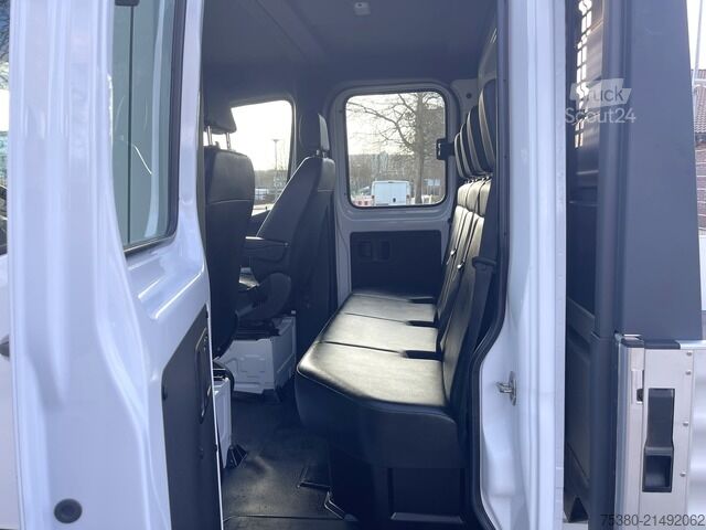 Pick-up varevogn mercedes-benz Sprinter 215 CDI DOKA 1Hand*Klima*AHK*