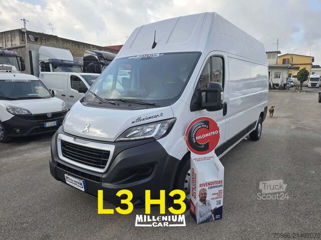 Kassevogn Peugeot PEUGEOT BOXER 2021 L3H3