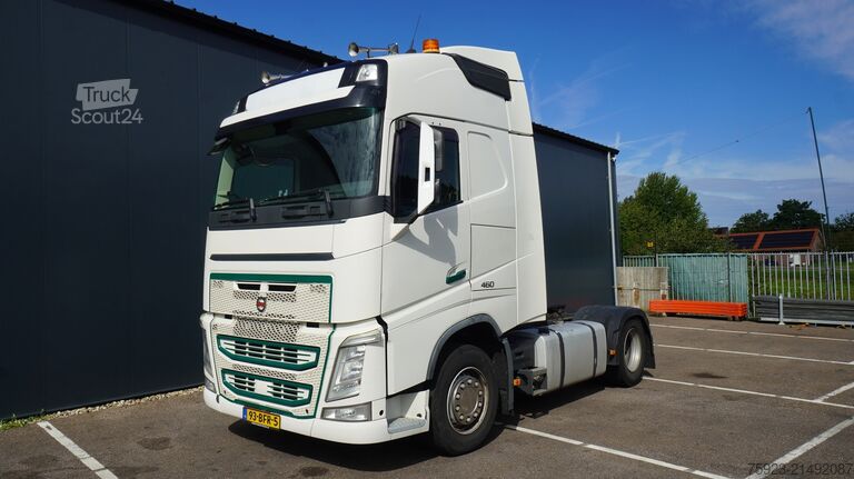 MTS standard Volvo FH 460 Globetrotter tractor unit
