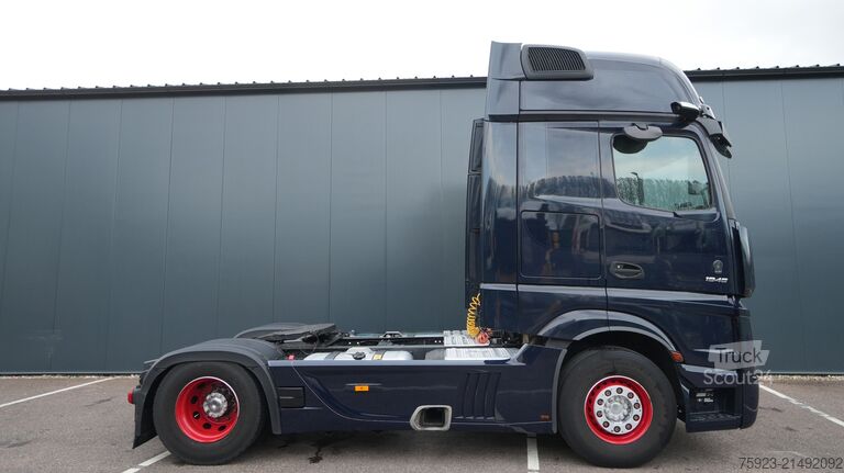 Standaard-SZM Mercedes-Benz Actros 1945 GigaSpace tractor unit