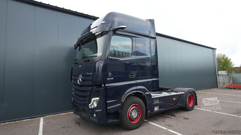 Standaard-SZM Mercedes-Benz Actros 1945 GigaSpace tractor unit