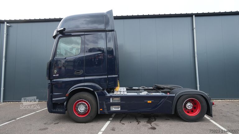 Standaard-SZM Mercedes-Benz Actros 1945 GigaSpace tractor unit