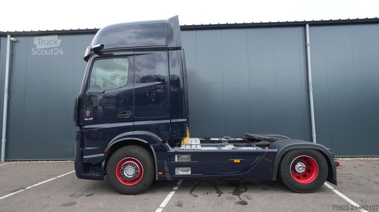 Standaard-SZM Mercedes-Benz Actros 1945 GigaSpace tractor unit