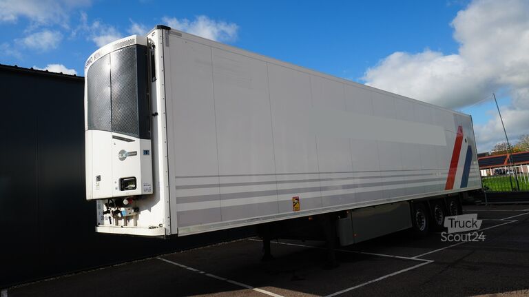 Refrigerated/frozen transport Schmitz Cargobull Bi-temperature refrigerated trailer
