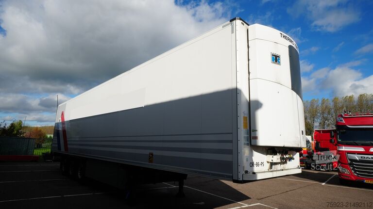 Refrigerated/frozen transport Schmitz Cargobull Bi-temperature refrigerated trailer