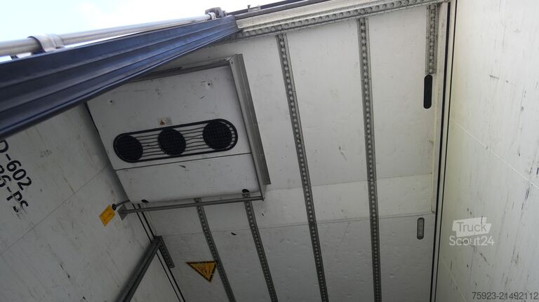 Refrigerated/frozen transport Schmitz Cargobull Bi-temperature refrigerated trailer