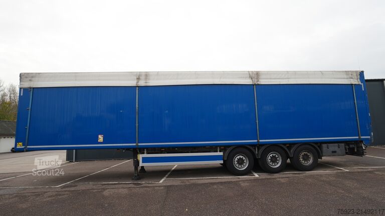 Moving floor Kraker Walking floor trailer