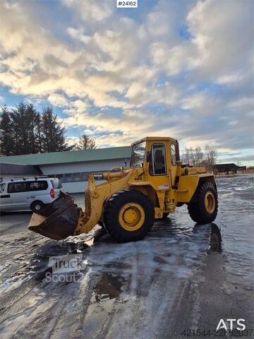 Lader Hanomag 44 C wheel loader