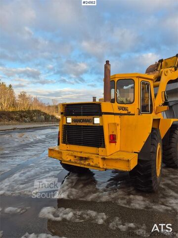 Lader Hanomag 44 C wheel loader