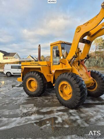 Lader Hanomag 44 C wheel loader