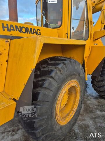 Lader Hanomag 44 C wheel loader