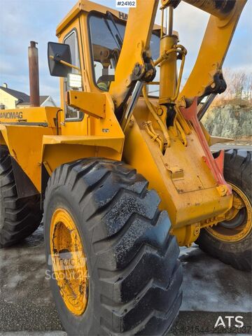Lader Hanomag 44 C wheel loader