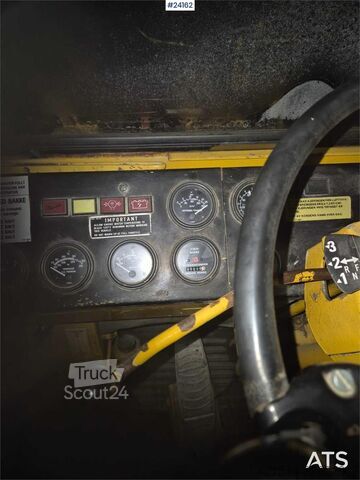 Lader Hanomag 44 C wheel loader