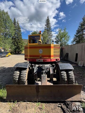 Mobiele graafmachine Åkerman H3M Wheeled Excavator – Tiltrotator and Bucket