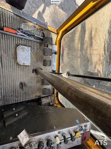 Колесен багер Åkerman H3M Wheeled Excavator – Tiltrotator and Bucket