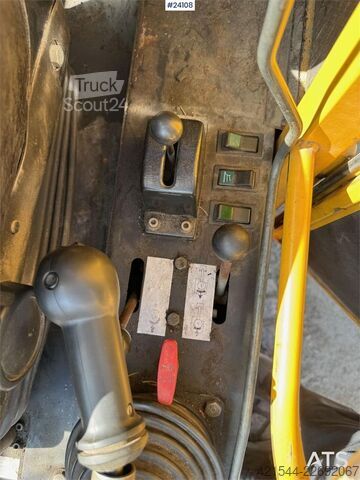 Колесен багер Åkerman H3M Wheeled Excavator – Tiltrotator and Bucket