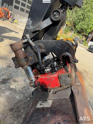 Колесен багер Åkerman H3M Wheeled Excavator – Tiltrotator and Bucket