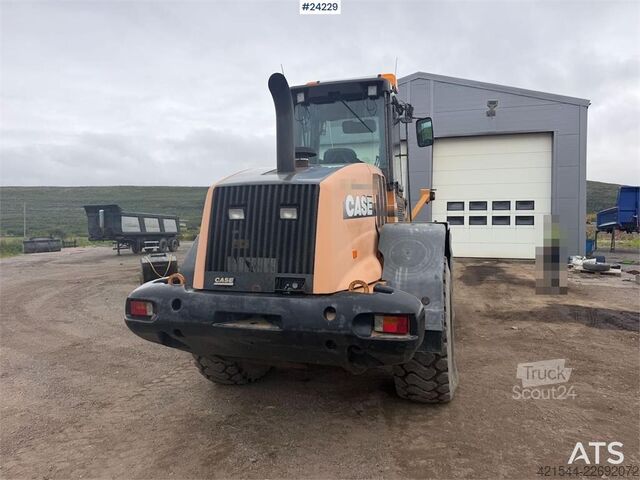 Lader CASE 721 hjullaster – REP.OBJEKT. SE VIDEO