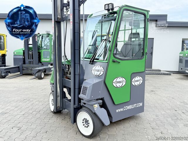 чотири-напрямний навантажувач Combilift CB4000 GAS TRIPLEX 6800 POSITIONER CABIN