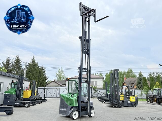 чотири-напрямний навантажувач Combilift CB4000 GAS TRIPLEX 6800 POSITIONER CABIN