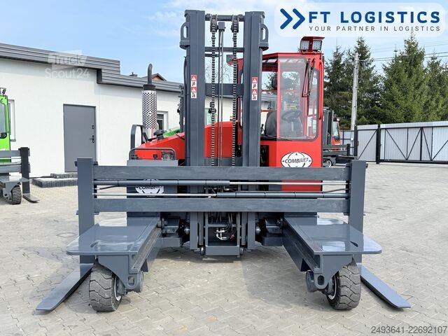 чотири-напрямний навантажувач Combilift C4000 DIESEL DUPLEX 4050 | WFP 3100