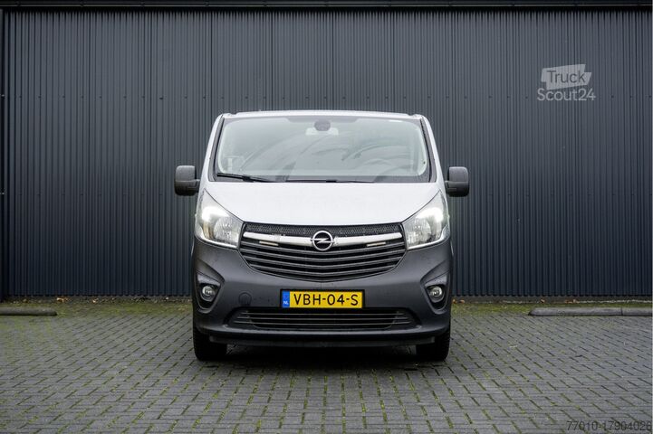 Furgonetka Opel Vivaro 1.6 CDTI CDTI | L1H1 | 125PK | LED | Cam...
