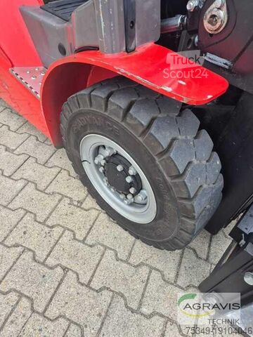 Viljuškar sa prednjim utovarivačem Manitou MI 25 D