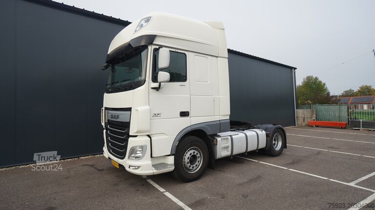 MTS standard DAF XF 460 EURO 6 SSC