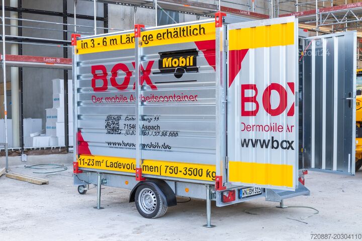 Kofferanhänger/ Conaineranhänger Box-Mobil M3135