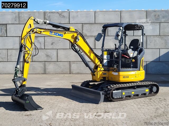 Minikotró XCMG XE35 E FACTORY WARRANTY - CW/3 BUCKETS - YANMAR...