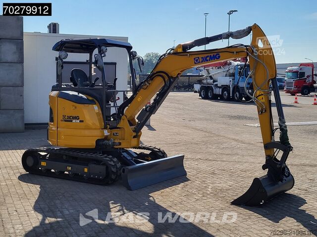 Minikotró XCMG XE35 E FACTORY WARRANTY - CW/3 BUCKETS - YANMAR...