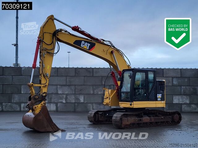 Lánctalpas kotrógép Caterpillar 325 FL CR