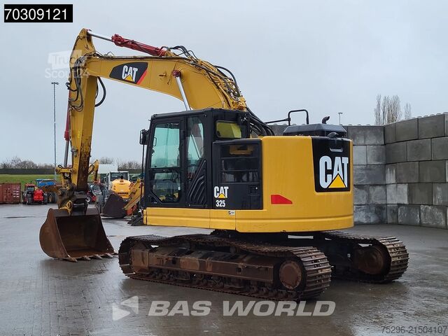 Lánctalpas kotrógép Caterpillar 325 FL CR