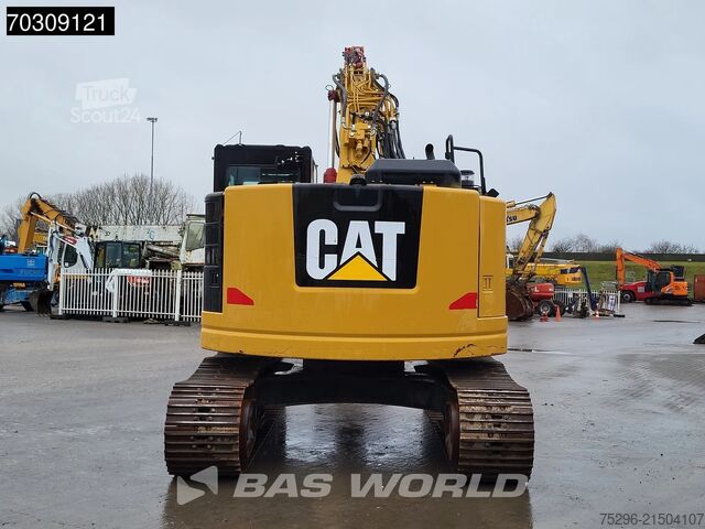 Lánctalpas kotrógép Caterpillar 325 FL CR