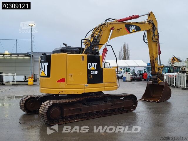 Lánctalpas kotrógép Caterpillar 325 FL CR