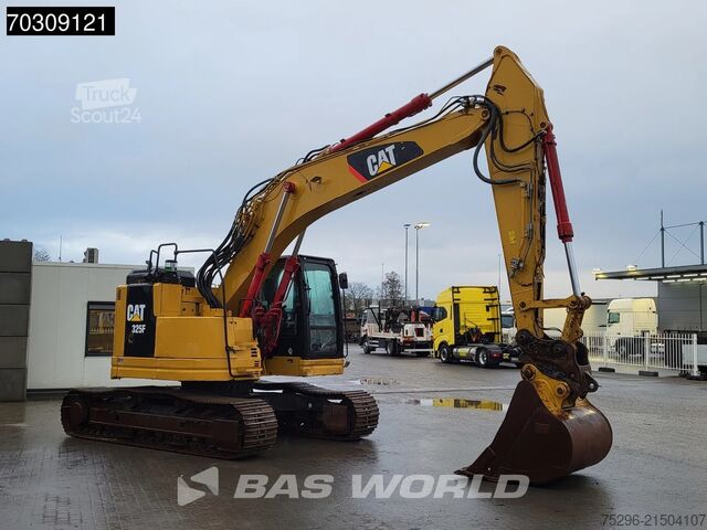 Lánctalpas kotrógép Caterpillar 325 FL CR