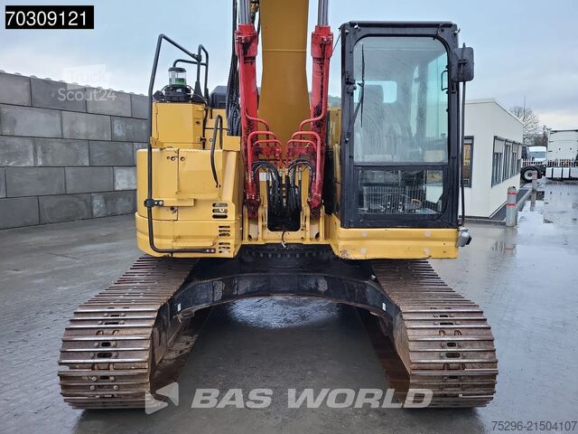 Lánctalpas kotrógép Caterpillar 325 FL CR