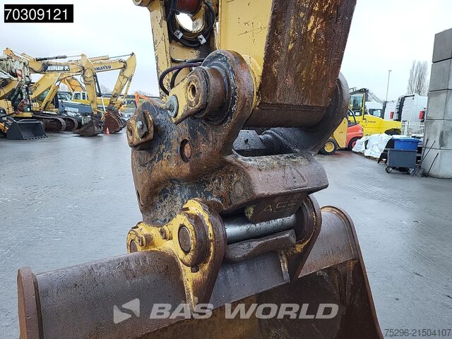 Lánctalpas kotrógép Caterpillar 325 FL CR