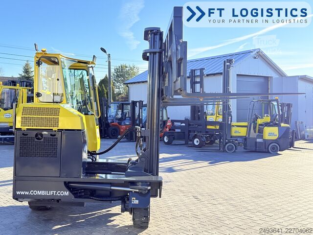 чотири-напрямний навантажувач Combilift C3000XL DUPLEX SPREADER BEAM FREE LIFT